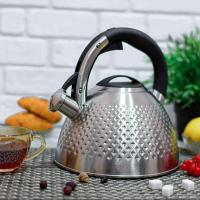 Чайник нержавеющий 3л Edenberg EB - 8830 ✅ базовая цена $16.27 ✔ Опт ✔ Акции ✔ Заходите! - Интернет-магазин Fortuna-opt.com.ua.