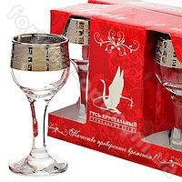 Набор рюмок Версаче GE 08-134 60 мл ➜ Оптом и в розницу ✅ актуальная цена -Интернет магазин ✅  Фортуна ✅