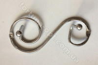 Вешалка нержавеющая спираль 2 крючка - 10145 ✅ базовая цена $0.66 ✔ Опт ✔ Акции ✔ Заходите! - Интернет-магазин Fortuna-opt.com.ua.