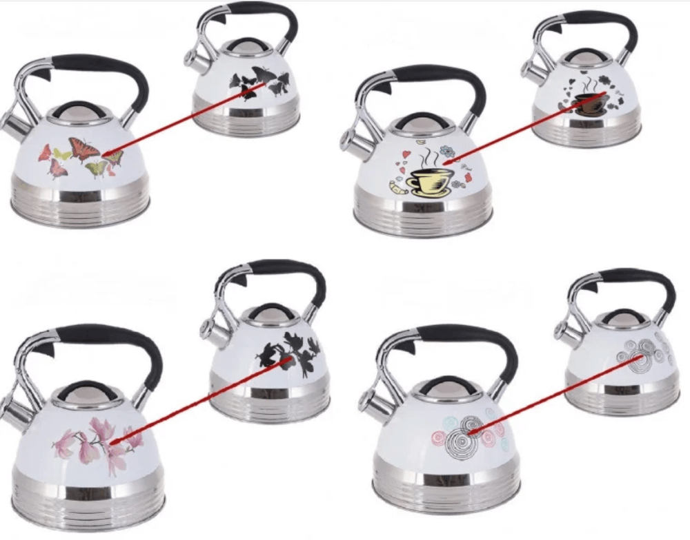 Чайник который меняет цвет при нагревании Edenberg 3 л EB - 2446 ✅ базовая цена $14.44 ✔ Опт ✔ Скидки ✔ Заходите! - Интернет-магазин ✅ Фортуна-опт ✅