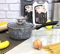  Ковш с крышкой гранит 1,9 л Edenberg EB - 8046 ✅ базовая цена $14.80 ✔ Опт ✔ Акции ✔ Заходите! - Интернет-магазин Fortuna-opt.com.ua.