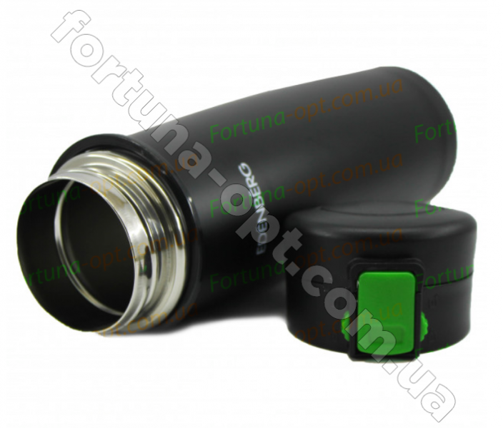 Термокружка - термос Edenberg EB - 629 с силиконовой ручкой и ремешком - 480 мл ➜ фото ➜ розн цена $6.54 - Интернет-магазин ✅ Fortuna-opt.com.ua. ✅