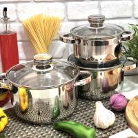 Набор кухонной посуды Edenberg EB - 3706 ➜ Оптом и в розницу ✅ актуальная цена - Интернет магазин ✅ Фортуна ✅