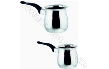 Набор турок для кофе 2 шт Empire EM - 0120 ✅ базовая цена $5.42 ✔ Опт ✔ Скидки ✔ Заходите! - Интернет-магазин ✅ Фортуна-опт ✅