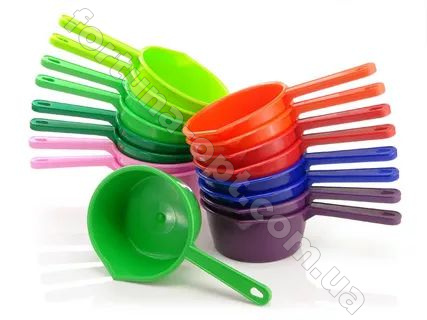 Ковш 1л (Х-2) 0021 ✅ базовая цена 16.50 грн. ✔ Опт ✔ Скидки ✔ Заходите! - Интернет-магазин ✅ Фортуна-опт ✅