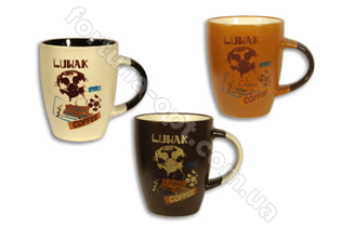 Чашка керамическая 330 мл Elina EL - 3230  ✅ базовая цена 33.60 грн. ✔ Опт ✔ Акции ✔ Заходите! - Интернет-магазин Fortuna-opt.com.ua.