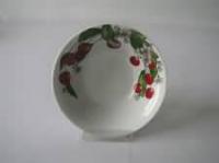 Салатник  керамический № 5 Вишня в цвету  ➜ Оптом и в розницу ✅ актуальная цена - Интернет магазин ✅ Фортуна ✅