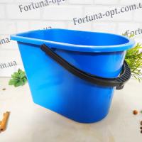 Ведро под швабру 14л Алеана 0228 ✅ базовая цена 127.42 грн. ✔ Опт ✔ Акции ✔ Заходите! - Интернет-магазин Fortuna-opt.com.ua.