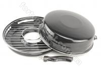 Сковорода Гриль-Газ черная A-Plus - 32RG - 32 см ✅ базовая цена $13.07 ✔ Опт ✔ Акции ✔ Заходите! - Интернет-магазин Fortuna-opt.com.ua.