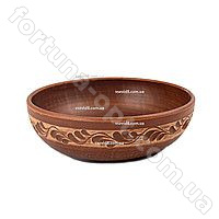 Пиала из красной глины Непроливайка д-17 см ➜ Оптом и в розницу ✅ актуальная цена - Интернет магазин ✅ Фортуна ✅