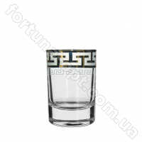 Набор стопок рисунок "Греческий Узор" 6шт GE03-837 ➜ Оптом и в розницу ✅ актуальная цена -Интернет магазин ✅  Фортуна ✅