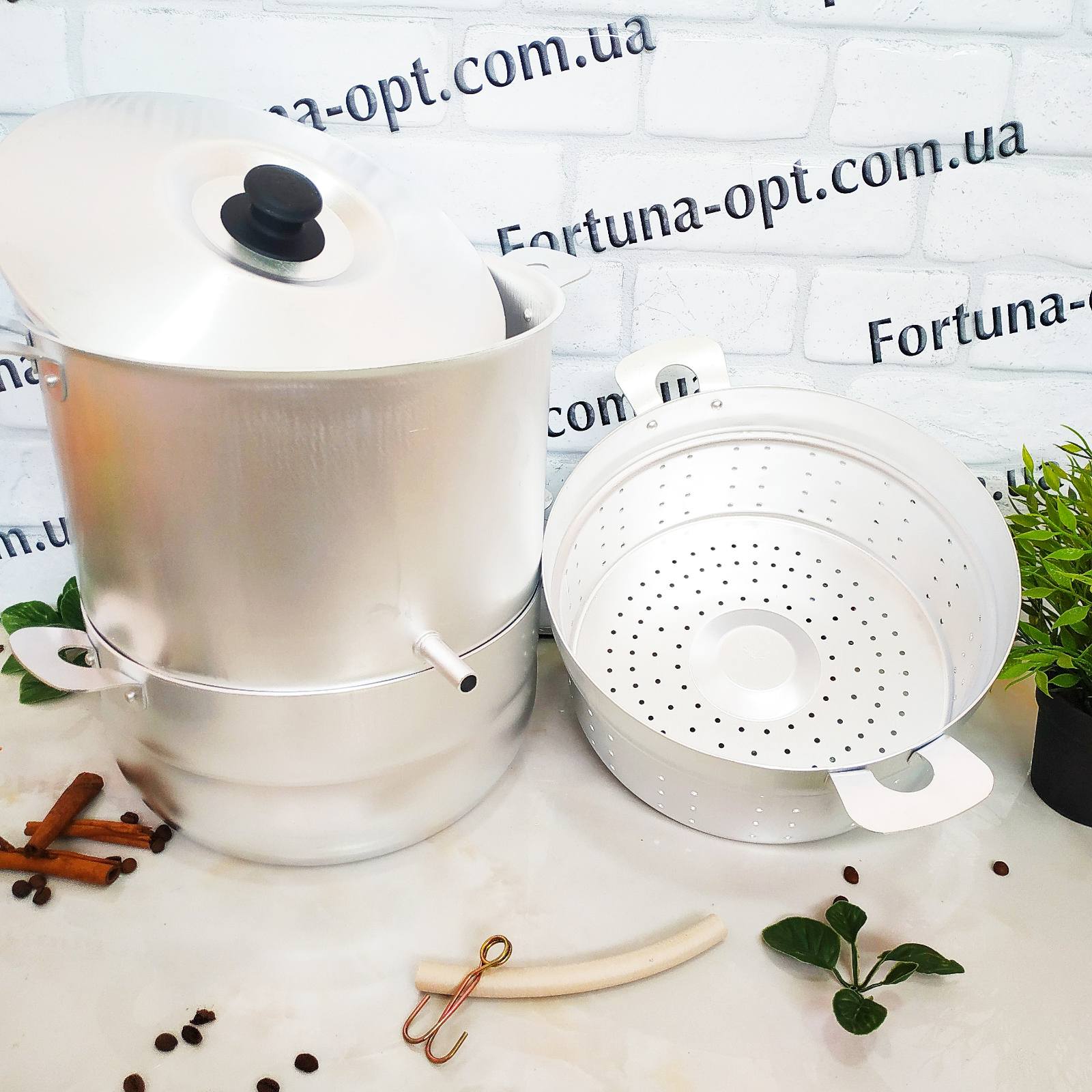 Соковарка алюминиевая 6л 18061 ✅ базовая цена $822.82 ✔ Опт ✔ Скидки ✔ Заходите! - Интернет-магазин ✅ Фортуна-опт ✅