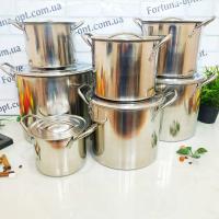 Набор посуды матрешка A-Рlus - 0749 ➜ Оптом и в розницу ✅ актуальная цена - Интернет магазин ✅ Фортуна ✅