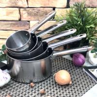 Набор ковшей без крышек A-Plus - 0005 - 5 шт ✅ базовая цена $6.73 ✔ Опт ✔ Акции ✔ Заходите! - Интернет-магазин Fortuna-opt.com.ua.