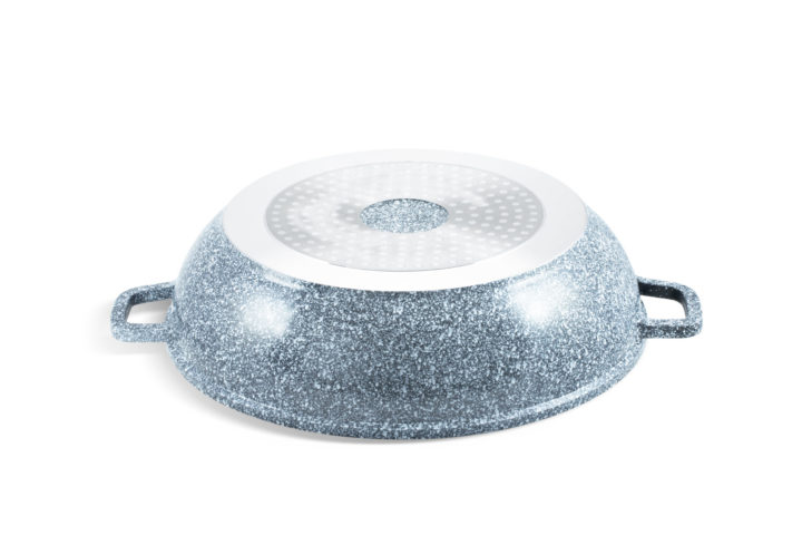 Сотейник мрамор с крышкой Edenberg EB - 8041 - 3,3 л - 28 см ✅ базовая цена $20.60 ✔ Опт ✔ Скидки ✔ Заходите! - Интернет-магазин ✅ Фортуна-опт ✅