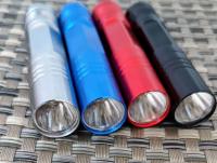 Фонарик светлодиодный 1led (без батар) 10127-28➜Оптом и в розницу✅актуальная цена -Интернет магазин ✅Фортуна✅