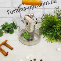 Чайник стекло  1000мл (А-Плюс) 1052 ✅ базовая цена $11.58✔ Опт ✔ Акции ✔ Заходите! - Интернет-магазин Fortuna-opt.com.ua.