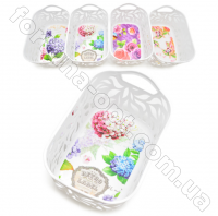 Корзина-плетенка с ручками 29*22*14,5см 87976 ✅ базовая цена $1.55 ✔ Опт ✔ Акции ✔ Заходите! - Интернет-магазин Fortuna-opt.com.ua.