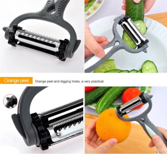 Овощечистка 3-в-1 ручная 74 ✅ базовая цена 12.37 грн. ✔ Опт ✔ Скидки ✔ Заходите! - Интернет-магазин ✅ Фортуна-опт ✅