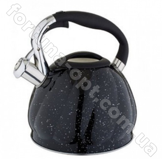 Чайник нержавеющий со свистком 3 л Edenberg EB - 1904 ✅ базовая цена $17.97 ✔ Опт ✔ Скидки ✔ Заходите! - Интернет-магазин ✅ Фортуна-опт ✅