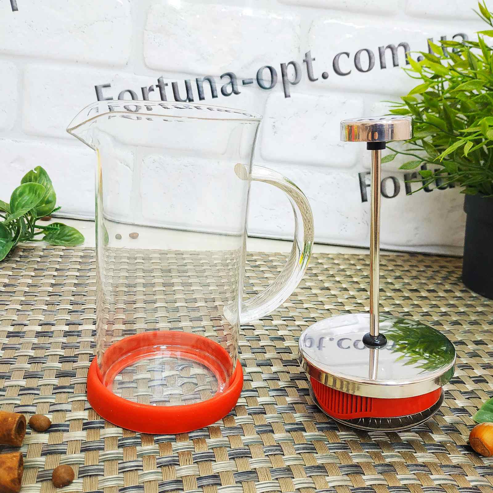 Френч-пресс для кофе 0.35 л A-Plus - 1029 ✅ базовая цена $3.13 ✔ Опт ✔ Скидки ✔ Заходите! - Интернет-магазин ✅ Фортуна-опт ✅