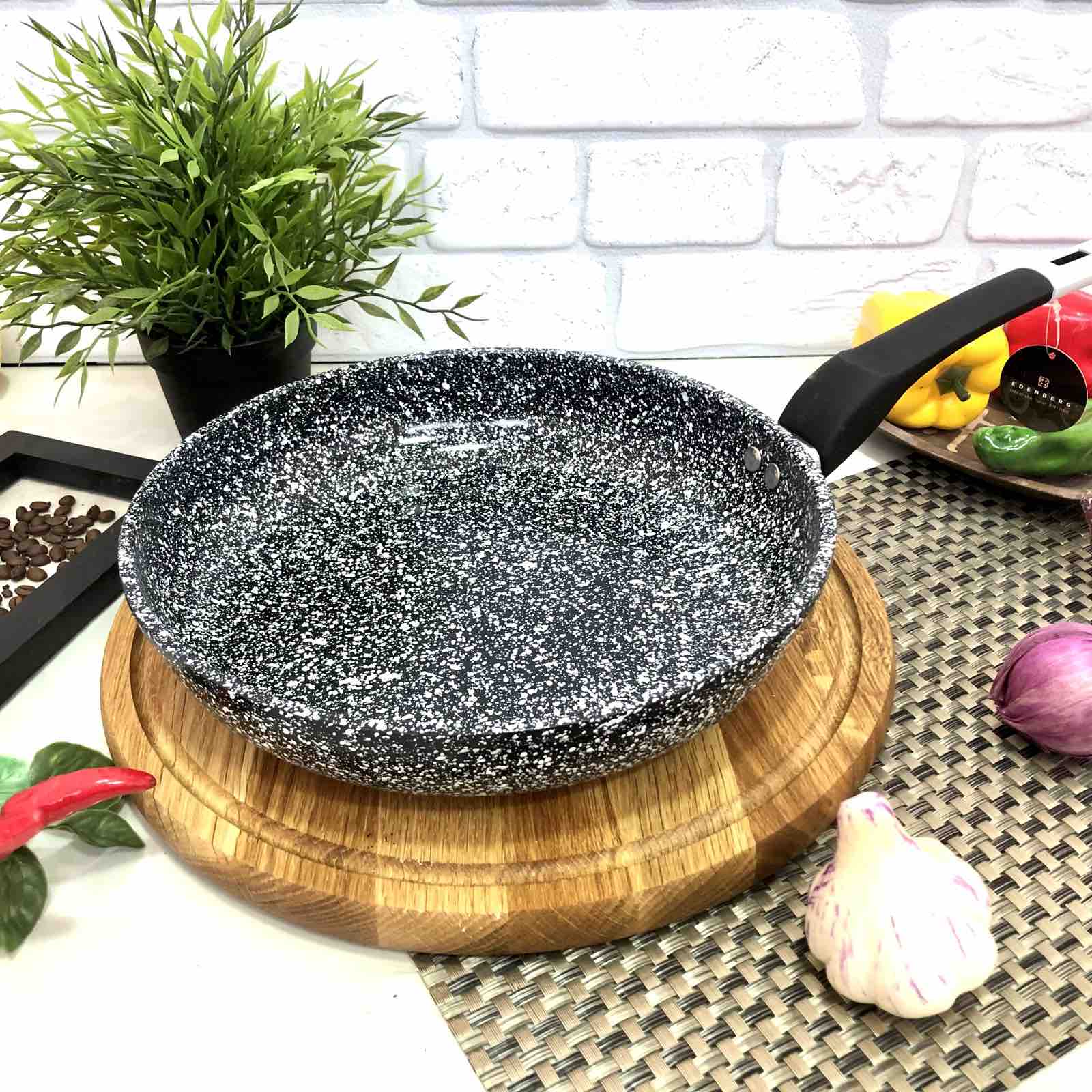 Сковорода Edenberg EB - 9155 - 26 см ✅ базовая цена $13.06 ✔ Опт ✔ Скидки ✔ Заходите! - Интернет-магазин ✅ Фортуна-опт ✅