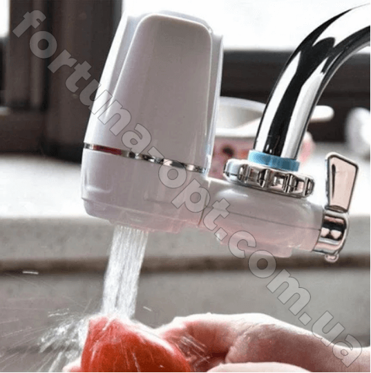 Водяной проточный фильтр на кран TV 000121 ✅ базовая цена $6.38 ✔ Опт ✔ Скидки ✔ Заходите! - Интернет-магазин ✅ Фортуна-опт ✅