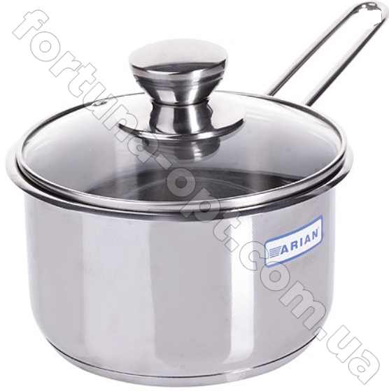 Ковш с тяжелым дном Arian - 2325 - 2 л - 16 см ✅ базовая цена 309.32 грн. ✔ Опт ✔ Скидки ✔ Заходите! - Интернет-магазин ✅ Фортуна-опт ✅
