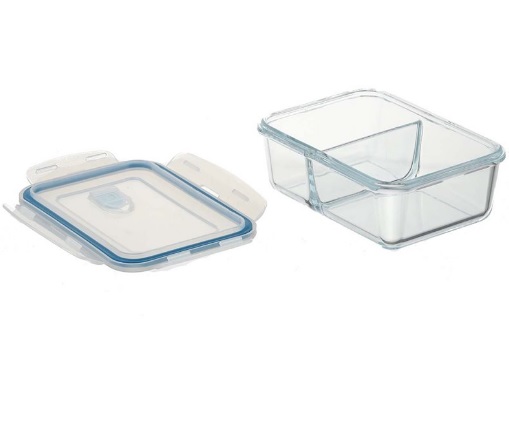 Судочек двойной стекло A - Plus - 4013 ✅ базовая цена $4.48 ✔ Опт ✔ Скидки ✔ Заходите! - Интернет-магазин ✅ Фортуна-опт ✅