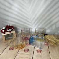 Чашка стекло 200 мл Лак Микс 8379-1335 ➜ Оптом и в розницу ✅ актуальная цена - Интернет магазин ✅ Фортуна ✅