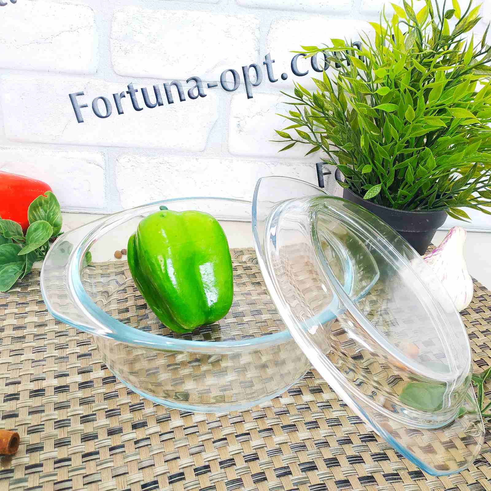 Кастрюля для свч A-Plus - 1091 - 1,5л ✅ базовая цена $6.69 ✔ Опт ✔ Скидки ✔ Заходите! - Интернет-магазин ✅ Фортуна-опт ✅