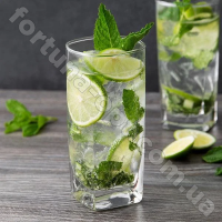 Набор квадратных высоких стаканов Pasabahce Baltic 290 мл 41300 6 шт ➜ Оптом и в розницу ✅ актуальная цена - Интернет магазин ✅ Фортуна ✅