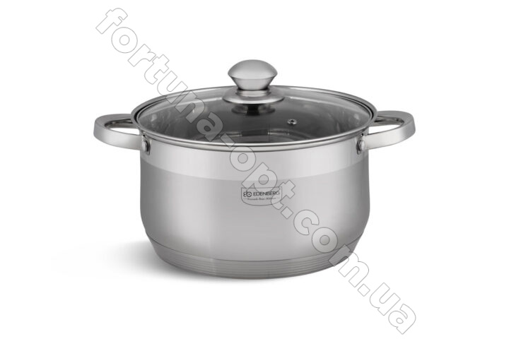 Набор нержавеющей посуды Edenberg EB - 4019➜ Опт и розница ✅ актуальная цена -Интернет магазин ✅ Фортуна ✅