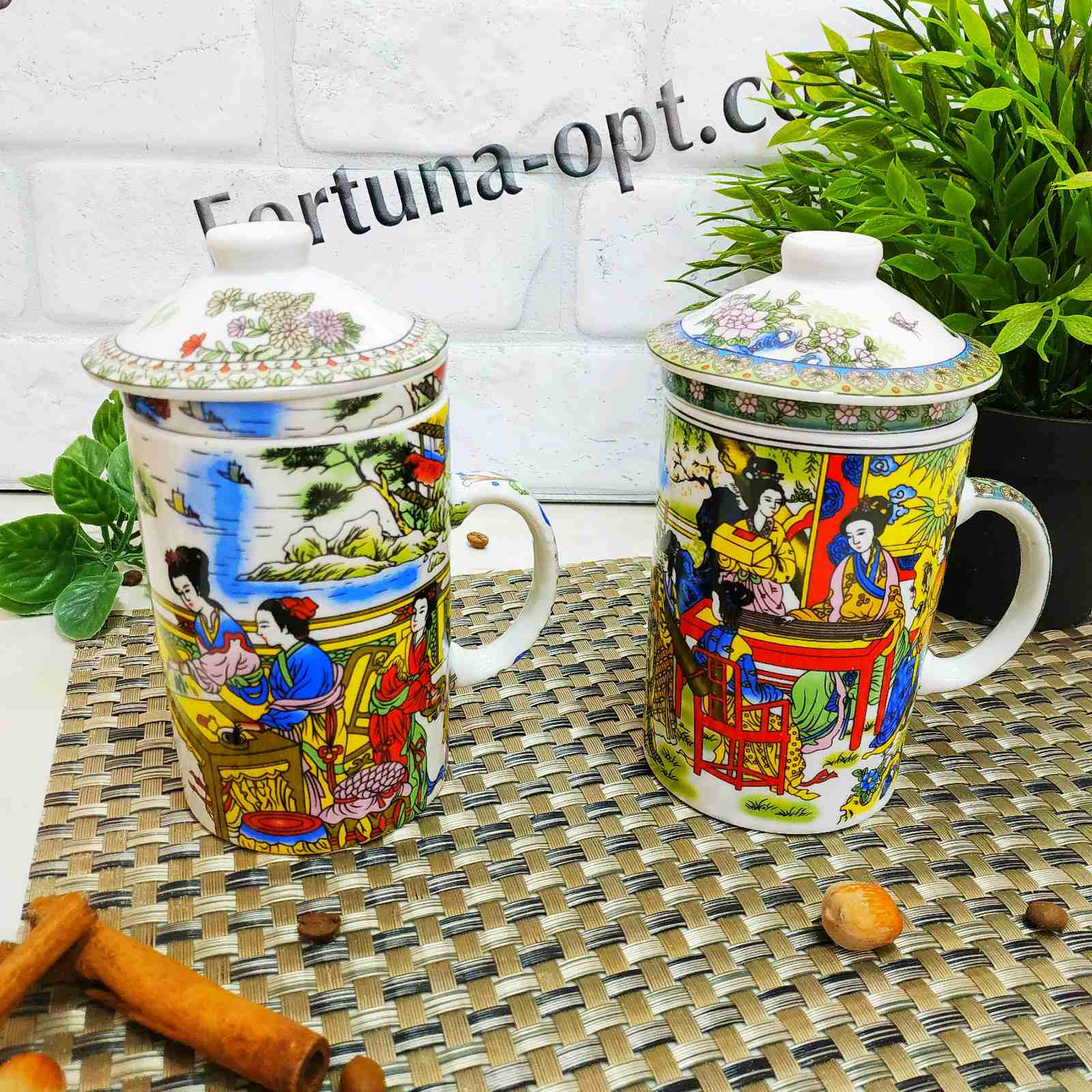 Чашка заварочная 300 мл Китай SNT - 2052  ✅ базовая цена 95.77 грн. ✔ Опт ✔ Скидки ✔ Заходите! - Интернет-магазин ✅ Фортуна-опт ✅