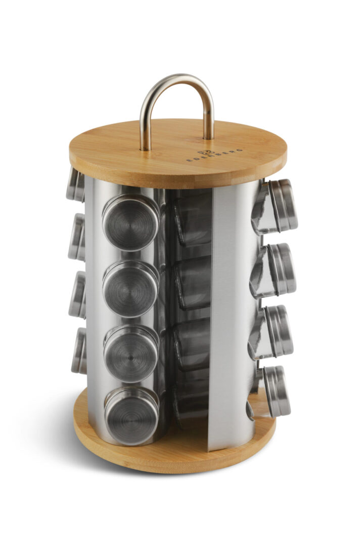 Набор для специй Edenberg EB-4028 на вращающейся подставке 17 пр. ✅ базовая цена $17.05 ✔ Опт ✔ Скидки ✔ Заходите! - Интернет-магазин ✅ Фортуна-опт ✅