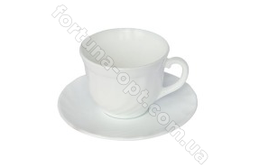 Чайный сервиз Luminarc Trianon 220 мл - 8845 12 пр ➜ Оптом и в розницу ✅ актуальная цена -Интернет магазин ✅Фортуна✅