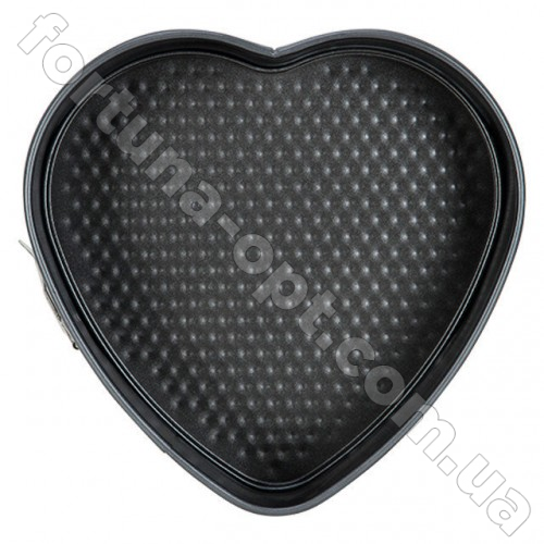 Форма для выпечки разъемная Сердце Stenson MH-0763 ✅ базовая цена $2.90 ✔ Опт ✔ Скидки ✔ Заходите! - Интернет-магазин ✅ Фортуна-опт ✅