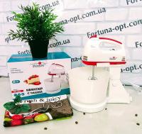 Миксер с чашей 7скор 4 насадки 250 Вт МЕ-1759 ➜ Оптом и в розницу ✅ актуальная цена -Интернет магазин ✅ Фортуна ✅