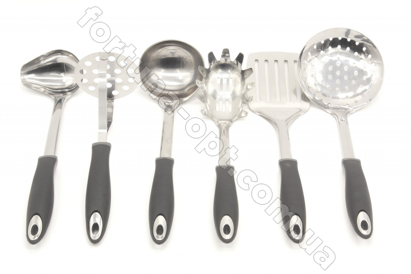 Кухонный набор на стойке A-Plus - 1406 - 7 предметов ✅ базовая цена $11.73 ✔ Опт ✔ Скидки ✔ Заходите! - Интернет-магазин ✅ Фортуна-опт ✅