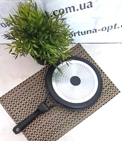 Сковорода для блинов 24 см гранитное покрытие А-Plus - 1485 ✅ базовая цена $9.87 ✔ Опт ✔ Скидки ✔ Заходите! - Интернет-магазин ✅ Фортуна-опт ✅