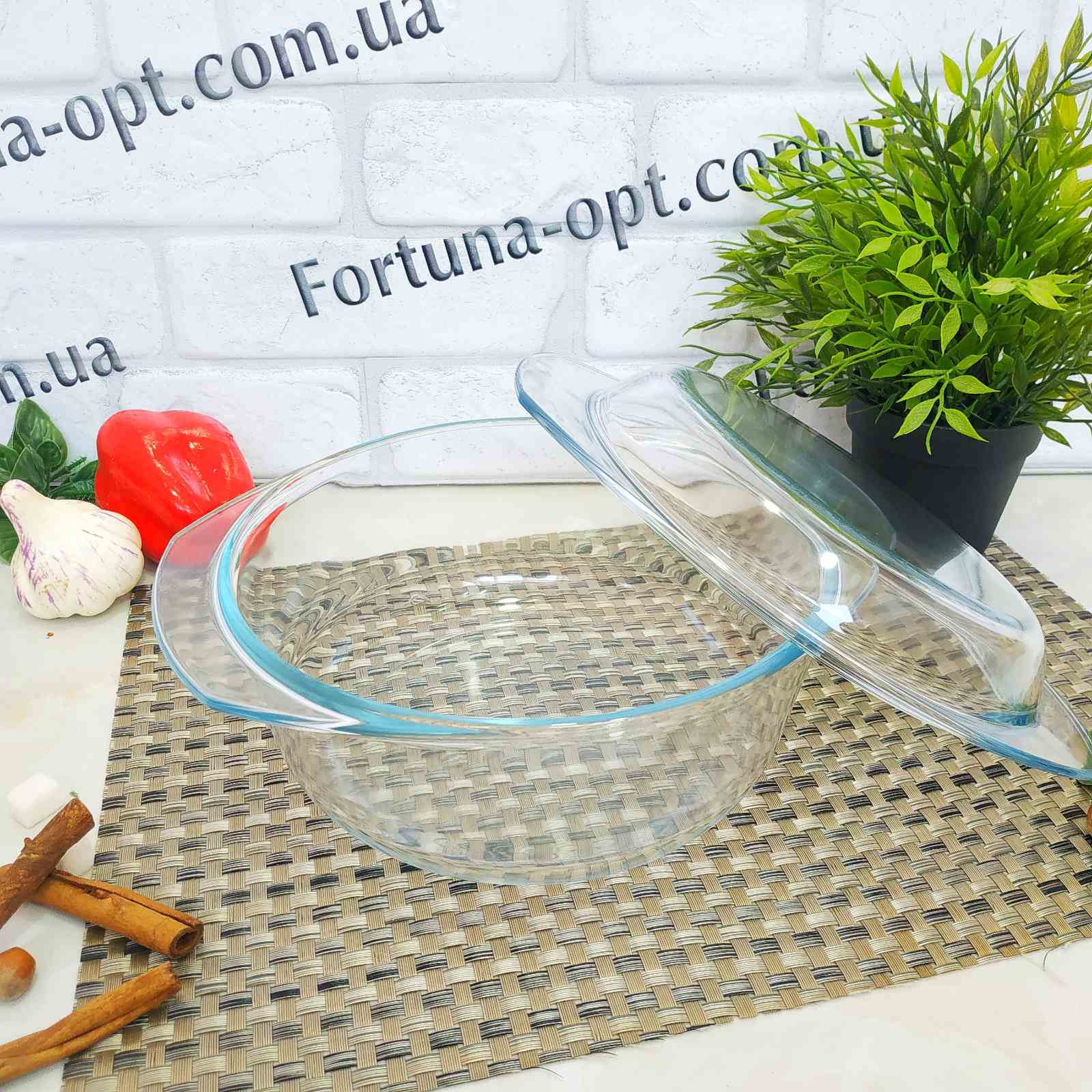 Кастрюля (термостекло) A-Plus - 1081 (2,5л) ✅ базовая цена $8.71 ✔ Опт ✔ Скидки ✔ Заходите! - Интернет-магазин ✅ Фортуна-опт ✅