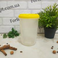 Емкость для сыпучих 1,5 л Снежинка 1500 ✅ базовая цена 28.58 грн. ✔ Опт ✔ Акции ✔ Заходите! - Интернет-магазин Fortuna-opt.com.ua.