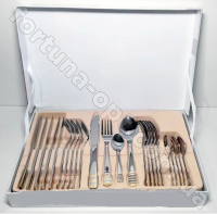 Столовый набор 24 предмета A-Plus - 1415  ✅ базовая цена $19.91 ✔ Опт ✔ Акции ✔ Заходите! - Интернет-магазин Fortuna-opt.com.ua.