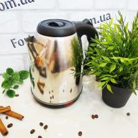 Чайник электрический нержавеющий 2,2л BMA - 1210 (1500 Вт) ➜ Оптом и в розницу ✅ актуальная цена - Интернет магазин ✅ Фортуна ✅