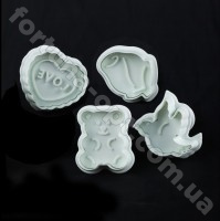 Плунжер для мастики Валентинки Empire EM  8601➜ Оптом и в розницу ✅ актуальная цена -Интернет магазин ✅ Фортуна ✅