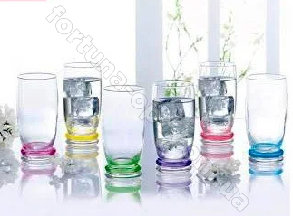 Стаканы Rainbow Cortina 6 шт/наб 330 мл высокие - 3138 ✅ базовая цена 179.84 грн. ✔ Опт ✔ Скидки ✔ Заходите! - Интернет-магазин ✅ Фортуна-опт ✅