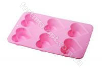 Форма силиконовая Сердце Empire EM - 9826 ➜ Оптом и в розницу ✅ актуальная цена -Интернет магазин ✅Фортуна ✅