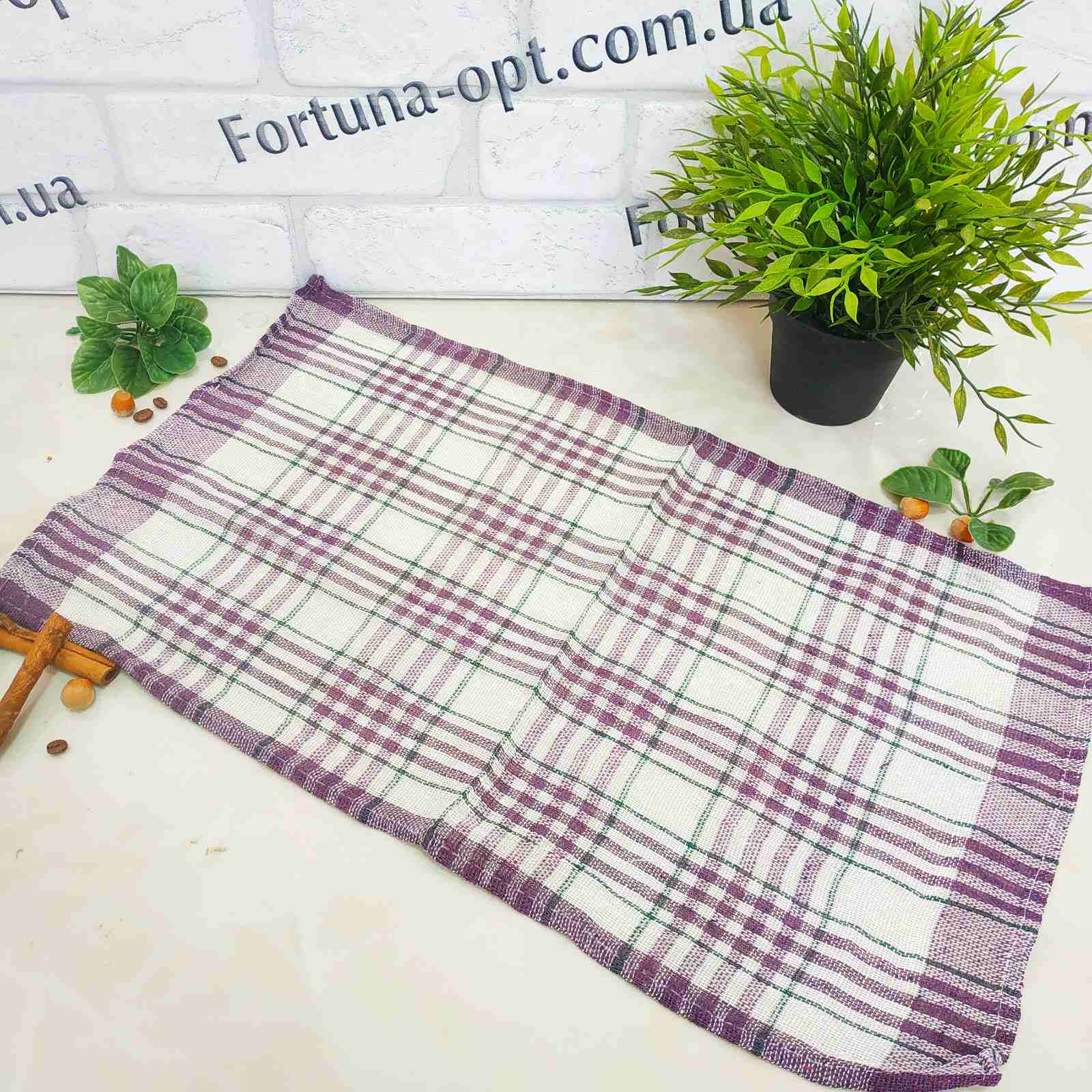 Полотенце кухонное лен 33х57см 0501 ✅ базовая цена 12.34 грн. ✔ Опт ✔ Скидки ✔ Заходите! - Интернет-магазин ✅ Фортуна-опт ✅