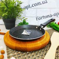 Сковорода для блинов мраморная A-PLUS - 1735 - 20 см ✅ базовая цена $5.87 ✔ Опт ✔ Акции ✔ Заходите! - Интернет-магазин Fortuna-opt.com.ua.