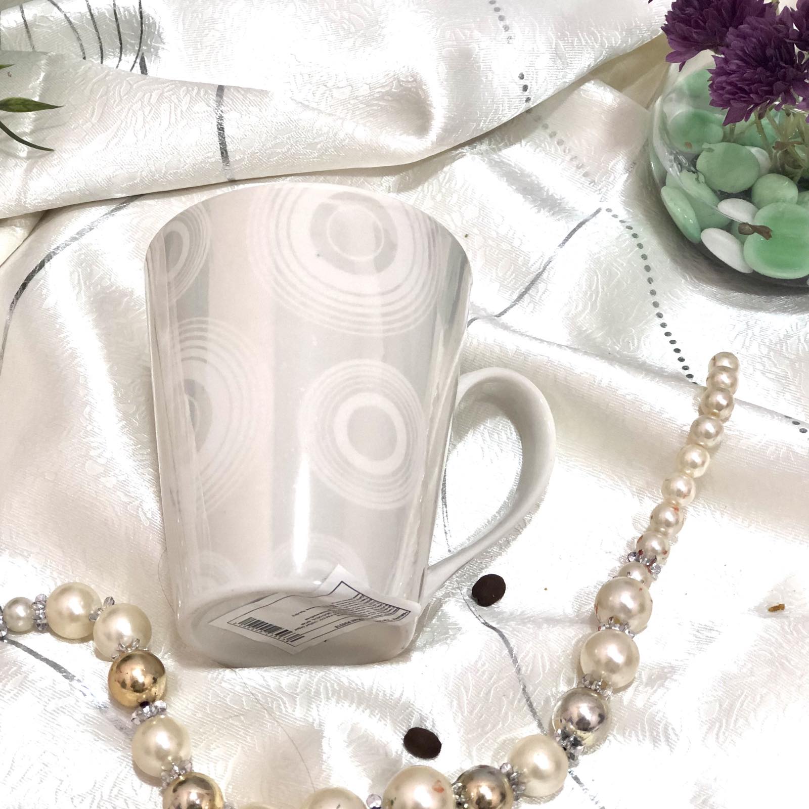 Чашка керамическая 400 мл "Вдохновение" 30318  ✅ базовая цена $1.74 ✔ Опт ✔ Скидки ✔ Заходите! - Интернет-магазин ✅ Фортуна-опт ✅